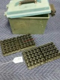 Ammo Box With Shotgun Shell Holders