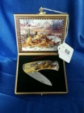 Pheasant Pocket Knife 3in Blade and Box