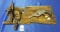 Old West Wall Hanger On Barn Wood