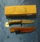 Elk Ridge Hunting Knife W/ Sheath