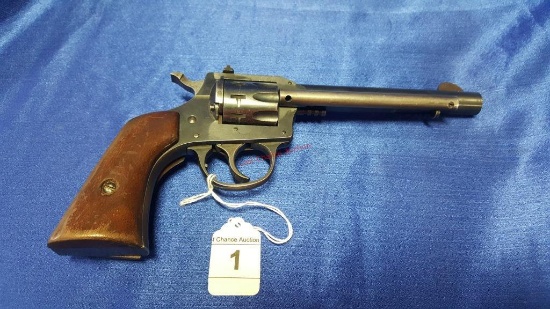 H&R Model 949 22lr Revolver 9 Shot
