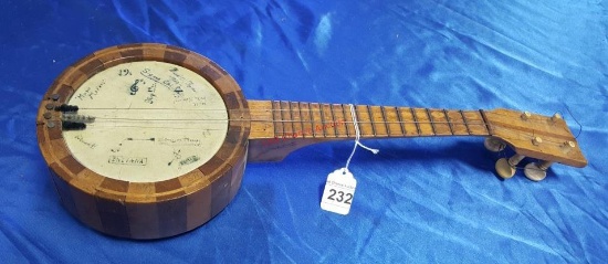 Wood Banjo