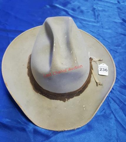 Cowboy Hat (Size 7 1/8)
