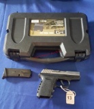 SCCY Semi-Auto 9MM Pistol Two-Tone