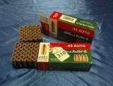 Lellier & Bellot 45 Auto Ammo