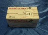 Winchester 45 Auto Ammo