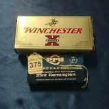 PPU & Winchester Super X 222 Remington