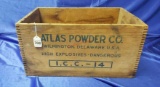 Atlas Wood Crate