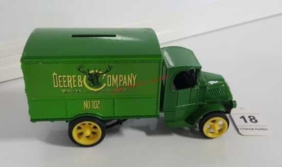 JD No. 102 Coin Bank