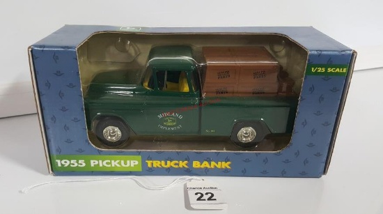 1955 Pickup Truck Bank ERTL