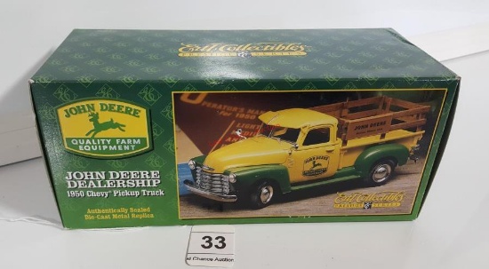 1950 Chevy JD Dealership Pickup ERTL