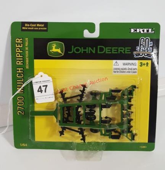 JD 2700 Mulch Ripper 1/64 ERTL