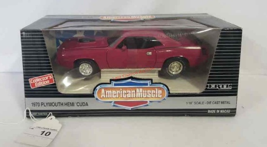 1970 Plymouth Hemi 'Cuda 1:18 ERTL