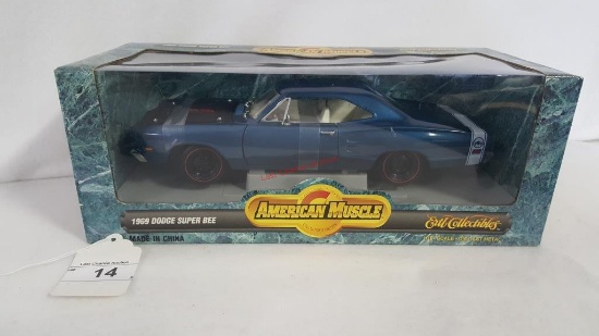 1969 Dodge Super Bee 1:18 ERTL