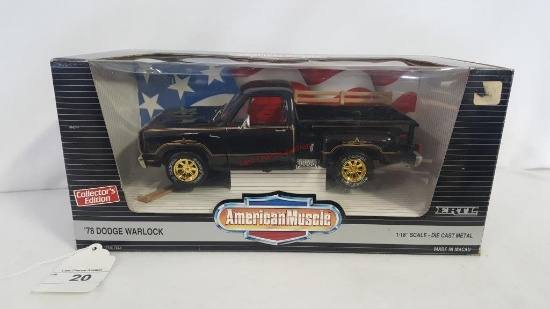 1978 Dodge Warlock 1:18 ERTL