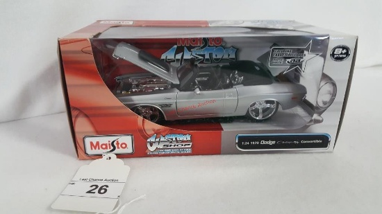 1970 Dodge Challenger R/T Convertible 1:24