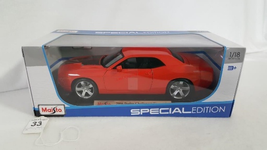 2006 Dodge Challenger Concept 1:18 Maisto