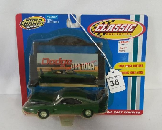 1969 Dodge Daytona 1:43 Road Champs