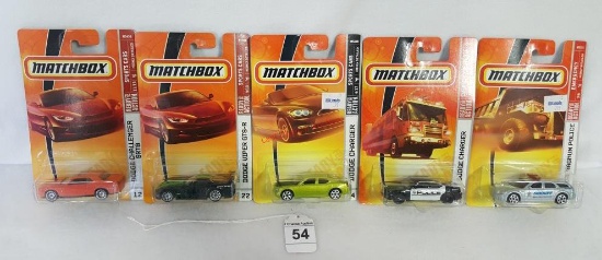 (5) Dodge Matchbox 1:64 (NIB )