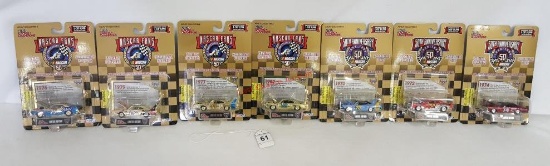 (7) Racing Champions Nascar 50th Anniversary (NIB )