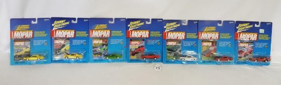 (7) Johnny Lightning Mopar 1:64 (NIB )