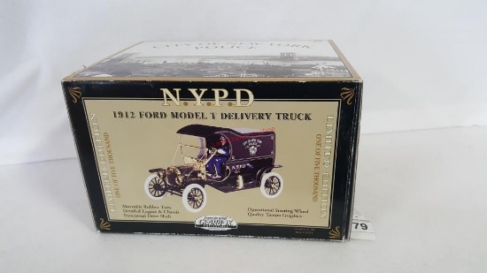 NYPD 1912 Ford Model T Delivery Truck (NIB )