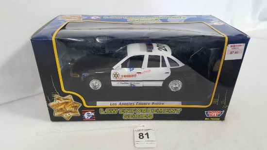 Motor Max Law Enforcement Series (NIB )