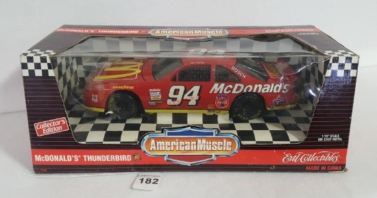 ERTL American Muscle McDonalds Thunderbird