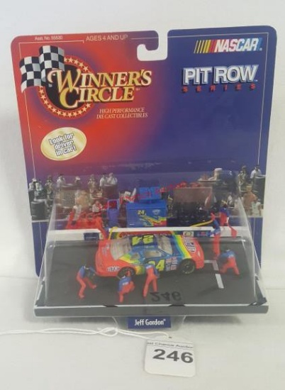 Winner's Circle Pit Row Series Jeff Gordon