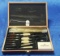Winchester Gun Cleaning Kit W/ Wood Case