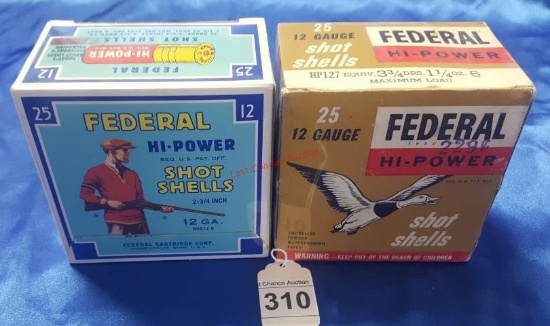 Federal Hi-Power (Pristine Condition) 12ga Ammo