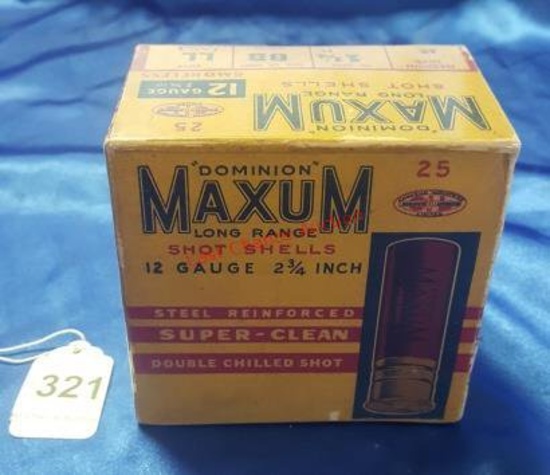 Dominion Maxum 12ga Ammo