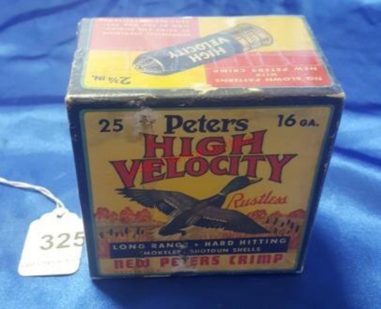 Peters High Velocity 16ga Ammo