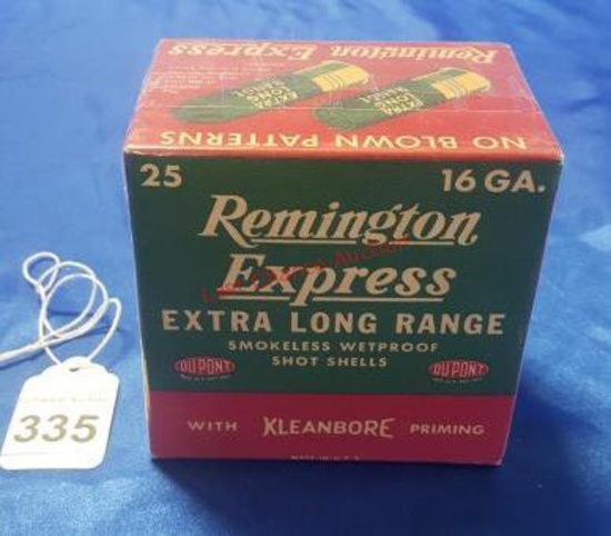 Remington Express Extra Long Range (Pristine Condition)16ga Ammo