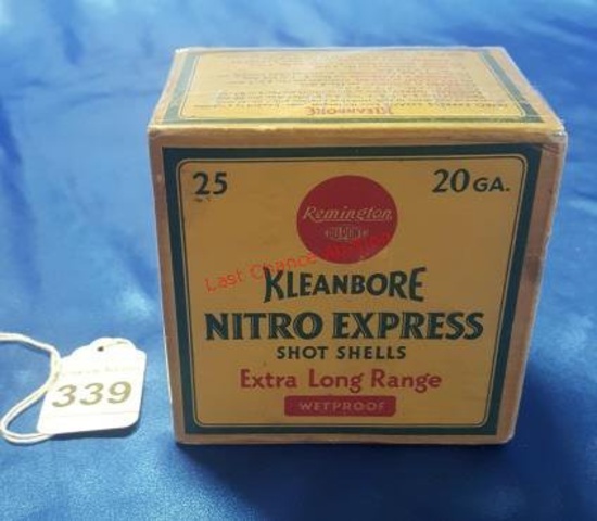 Remington Nitro Express (Pristine Condition) 20ga Ammo