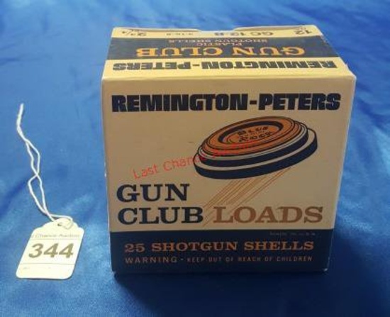 Remington-Peters Gun-Club Loads (Pristine Condition)12ga Ammo