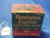 Remington Express Extra Long Range (Pristine Condition) 20ga Ammo