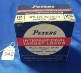 Peters International Target Loads(Pristine Condition) 12ga Ammo