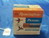 Remington Peters (Pristine Condition) 12ga Ammo