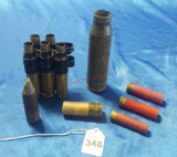 Misc Lot Of Antique Ammo