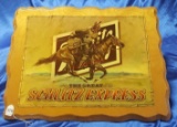 Schlitz Express Beer Sign
