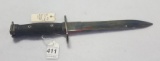 US M16 Military Bayonet Vietnam Era