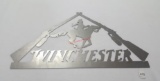 Winchester Metal Sign