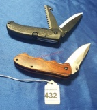 Timberwolf & Ridge Runner Pocket Knives