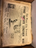 WWII (1944) Newspaper (Sioux City Tribune)