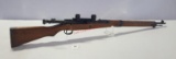 Bolt Action Russian CR Rifle