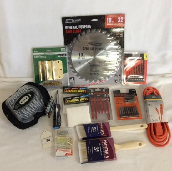 Overstock "Menards Items" Online Auction