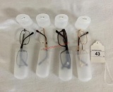 Reading Glasses +1.5  Reading Glasses Menards Lot (4)