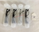 Reading Glasses +3 Reading Glasses Menards Lot (4)
