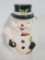 Snowman Cookie Jar